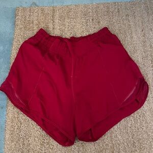 Lululemon Hotty Hot Shorts
